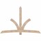 Ekena Millwork Davenport Smooth Timber Gable Bracket, Douglas Fir, 96"W x 64"H x 3 1/2"D x 5 1/2"F, 16/12 Pitch GBW096X64X0406DAV00SDF - alternate 1